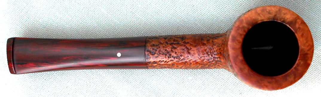 Dunhill - The White Spot Sandblast Smoking Pipe 